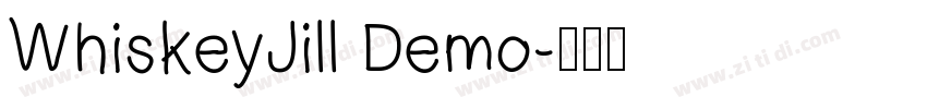WhiskeyJill Demo字体转换